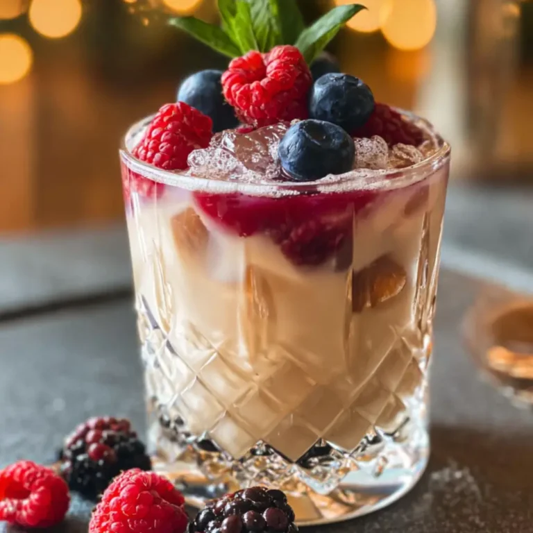 Berry White Russian